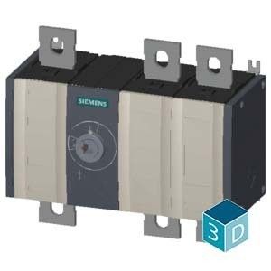 SENTRON 3KD 1600Aまで 基本装置 PLC 3KD4230-0PE20-0付き切断スイッチ