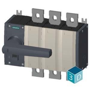PLC 3KD4832-0QE10-0 SENTRON 3KD の基本装置の切断スイッチ 1600 A まで