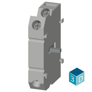 PLC 3KD9003-2 3KD0サイズのためのアクセサリー 01/02 ケーブルなしの補助スイッチ 1NO 1NC