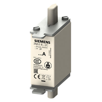 断熱されていないグリップラグ フロントインジケータサイズ 000 PLC 3NA3803-2Cにぴったり