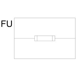 PLC 3NA3812-2C LV HRC フューズリンク GL/GG 断熱されていないグリップラグとフロントインジケーター