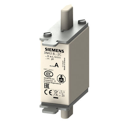 PLC 3NA3814-2C LV HRC フューズリンク GL/GG フロントインジケータ サイズ 000 設置が簡単