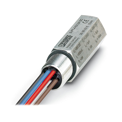 2 ポール・オーバージェット・プロテクター 24 V DC 定電圧 フェニックス・コンタクト S-PT-2XEX-24DC