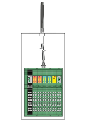 ILB BT ADIO MUX-OMNI フェニックス 連絡先 無線キット 2884208 コミュニケーションを簡素化