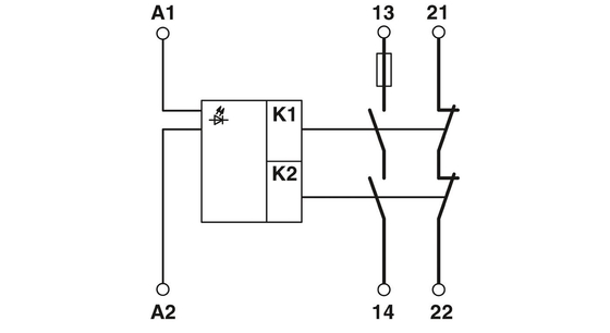 コンパクトフェニックスコンタクトカップリングリレー 2981978 PSR-SCP-24DC/FSP/1X1/1X2 17.5*114.5*99MM
