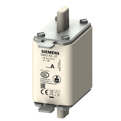 PLC 3NA3832-2C LV HRC フューズリンク GL/GG フロントインジケータ サイズ 00 設置が簡単