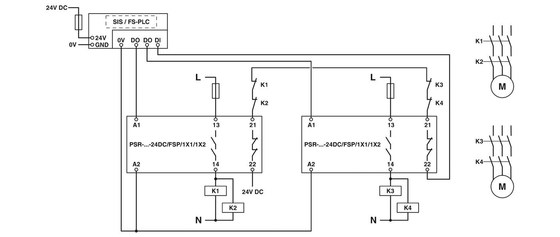 コンパクトフェニックスコンタクトカップリングリレー 2981978 PSR-SCP-24DC/FSP/1X1/1X2 17.5*114.5*99MM