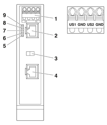 2703005 INJ 1000 フェニックスコンタクト電源であなたの産業用電力の需要を簡素化します