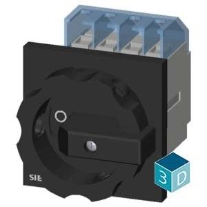 PLC 3LD2003-1TL51 安全と電力管理のための基本装置の切断スイッチ