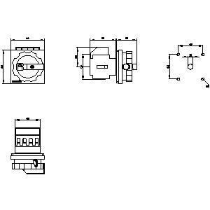 PLC 3LD2003-1TL53 基本装置の切断スイッチによる汎用的な電源配送