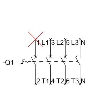 PLC 3LD2003-1TL53 基本装置の切断スイッチによる汎用的な電源配送