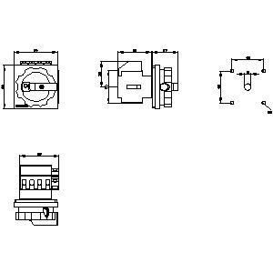PLC 3LD2003-1TP53 基本装置の切断スイッチで電源制御が簡単になりました