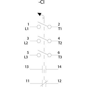 PLC 3LD2003-1TP53 基本装置の切断スイッチで電源制御が簡単になりました