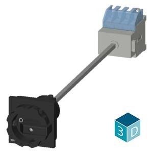 PLC 3LD2013-0TK51 基本装置 安全な電源配送のためのスイッチを切り離す