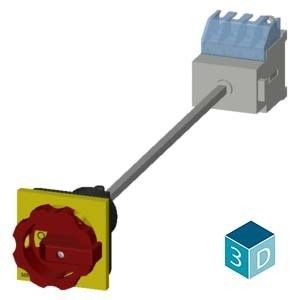 PLC 3LD2013-0TK53 産業用電気システムの基本装置の切断スイッチ