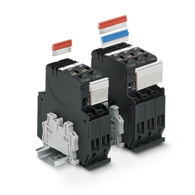 1 ポール電子回路断片 EC-E1 4A フェニックスコンタクト電子機器用