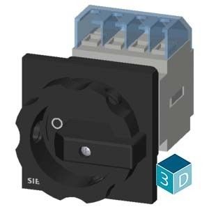 PLC 3LD2054-0TK51 産業制御システムの基本装置の切断スイッチ