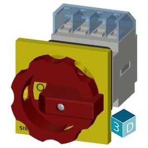 PLC 3LD2054-0TK53 耐久的な電気隔離のための基本装置の切断スイッチ