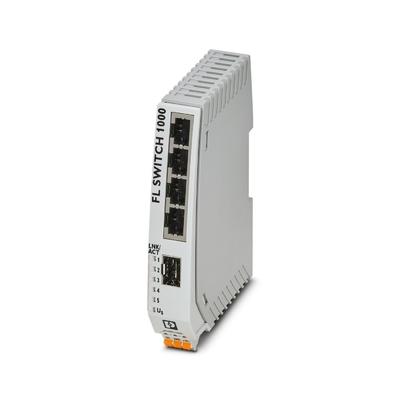 IP65 保護レベル FL SWITCH 1108N エーテルネット/IP ネットワークのための産業用イーサネットスイッチ