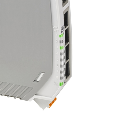 IP65 保護レベル FL SWITCH 1108N エーテルネット/IP ネットワークのための産業用イーサネットスイッチ