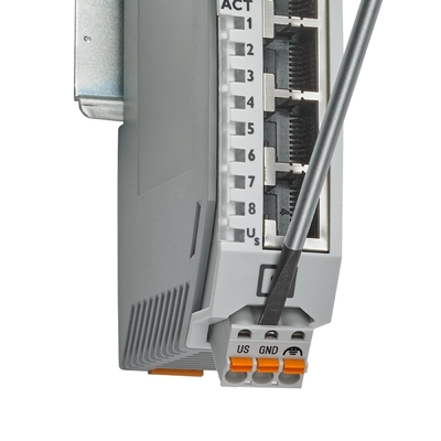 IP65 保護レベル FL SWITCH 1108N エーテルネット/IP ネットワークのための産業用イーサネットスイッチ
