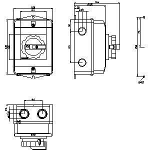 PLC 3LD2064-1GP51-0US2 基本装置の切断スイッチによるスムーズな電源制御