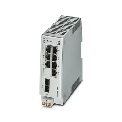 FL SWITCH 2207-FX フォニックス・コンタクトによる先進機能の産業用イーサネットスイッチ