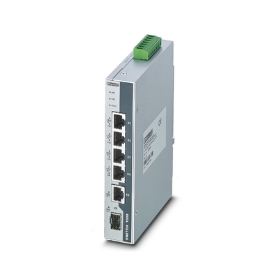 EtherNet/IP インダストリアルイーサネットスイッチ FL SWITCH 1001T-4POE-GT-SFP IP65 保護レベル