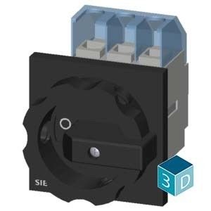 PLC 3LD2103-0TK51 高電圧アプリケーションのための基本装置の切断スイッチ