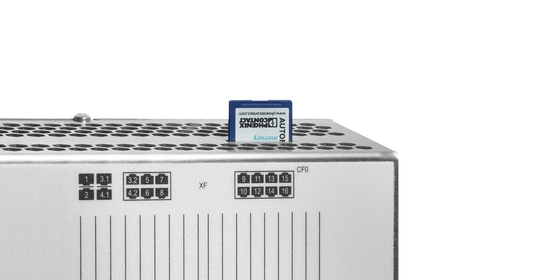 産業用イーサネットスイッチ FL SWITCH 2408 IP65 保護レベルとEtherNet/IPネットワーク