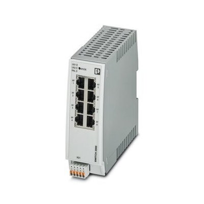 フニックス・コンタクト FL SWITCH 2208 無縫接続のための産業用イーサネットスイッチ
