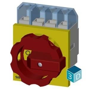 高機能PLC 3LD2103-1TL53 産業用基本装置の切断スイッチ