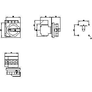 高機能PLC 3LD2103-1TL53 産業用基本装置の切断スイッチ