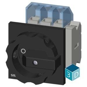3LD2103-1TP51 スイッチを切り離し,産業用のために手頃な価格で使用できる基本的なデバイス