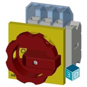 3LD2103-1TP53 産業用電源配給用のスイッチを切り離す基本装置