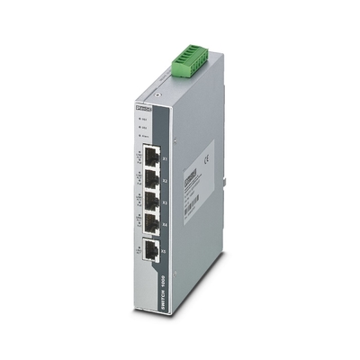 FL SWITCH 1001T-4POE-GT 安定・安全なネットワークのための産業用イーサネットスイッチ