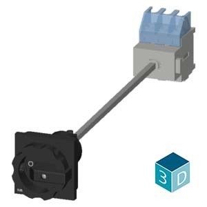 PLC 3LD2113-0TK51 基本装置 電源配送のスイッチを切り離す