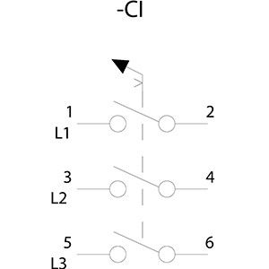 PLC 3LD2113-0TK51 基本装置 電源配送のスイッチを切り離す