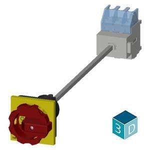 PLC 3LD2113-0TK53 電力配送システムのスイッチを切り離す基本装置