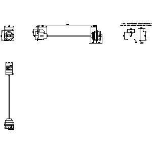 PLC 3LD2113-0TK53 電力配送システムのスイッチを切り離す基本装置