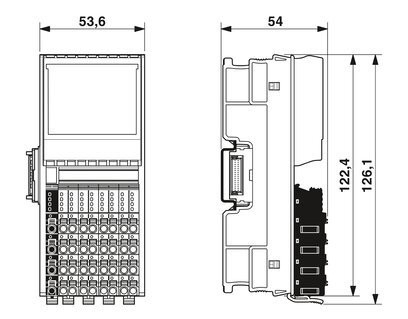 AXL F PSDI8/4 1F 安全モジュールは,フェニックスコンタクトオートメーションのスペアパーツのトップ選択