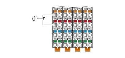 AXL F PSDI8/4 1F 安全モジュールは,フェニックスコンタクトオートメーションのスペアパーツのトップ選択