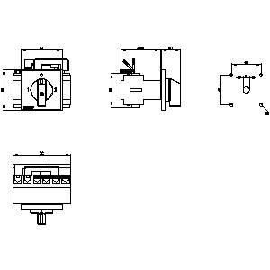 PLC 3LD2123-7UK01 基本装置 産業用スイッチの切断