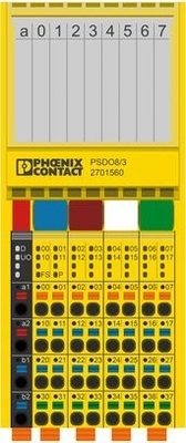 2701560 フェニックス コンタクト オートメーション 部品 セキュリティ モジュール AXL F PSDO8/3 1F