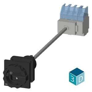 PLC 3LD2144-1TL51 重作業機械の制御のための基本装置の切断スイッチ