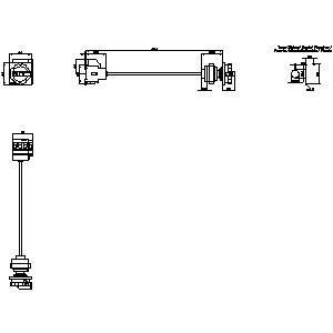 PLC 3LD2144-1TL51 重作業機械の制御のための基本装置の切断スイッチ