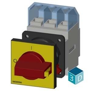 PLC 3LD2150-0TK13 基本装置 永続的な電源配給のスイッチを切り離す