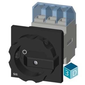 PLC 3LD2154-0TK51 耐久的な電気保護のための基本装置の切断スイッチ