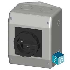 PLC 3LD2165-4VD51 産業安全基準の基本装置の切断スイッチ