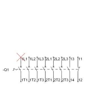 PLC 3LD2165-4VD51 産業安全基準の基本装置の切断スイッチ
